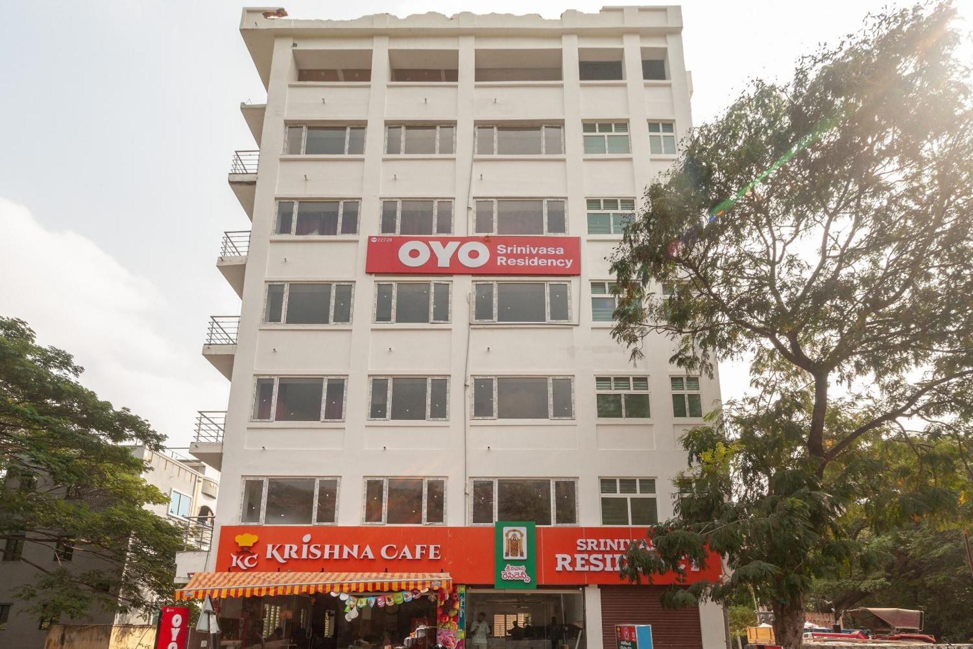 Capital O Srinivasa Residency 3* Tirupati